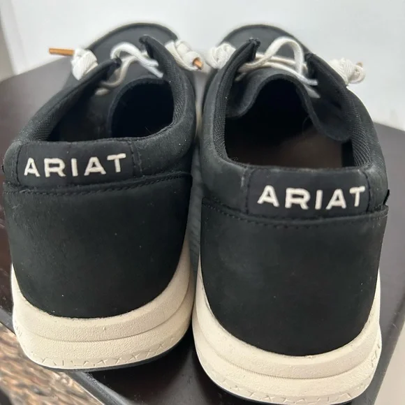 ARIAT Buckeye Waterproof Shoe EUC SZ 11 - Picture 9 of 14